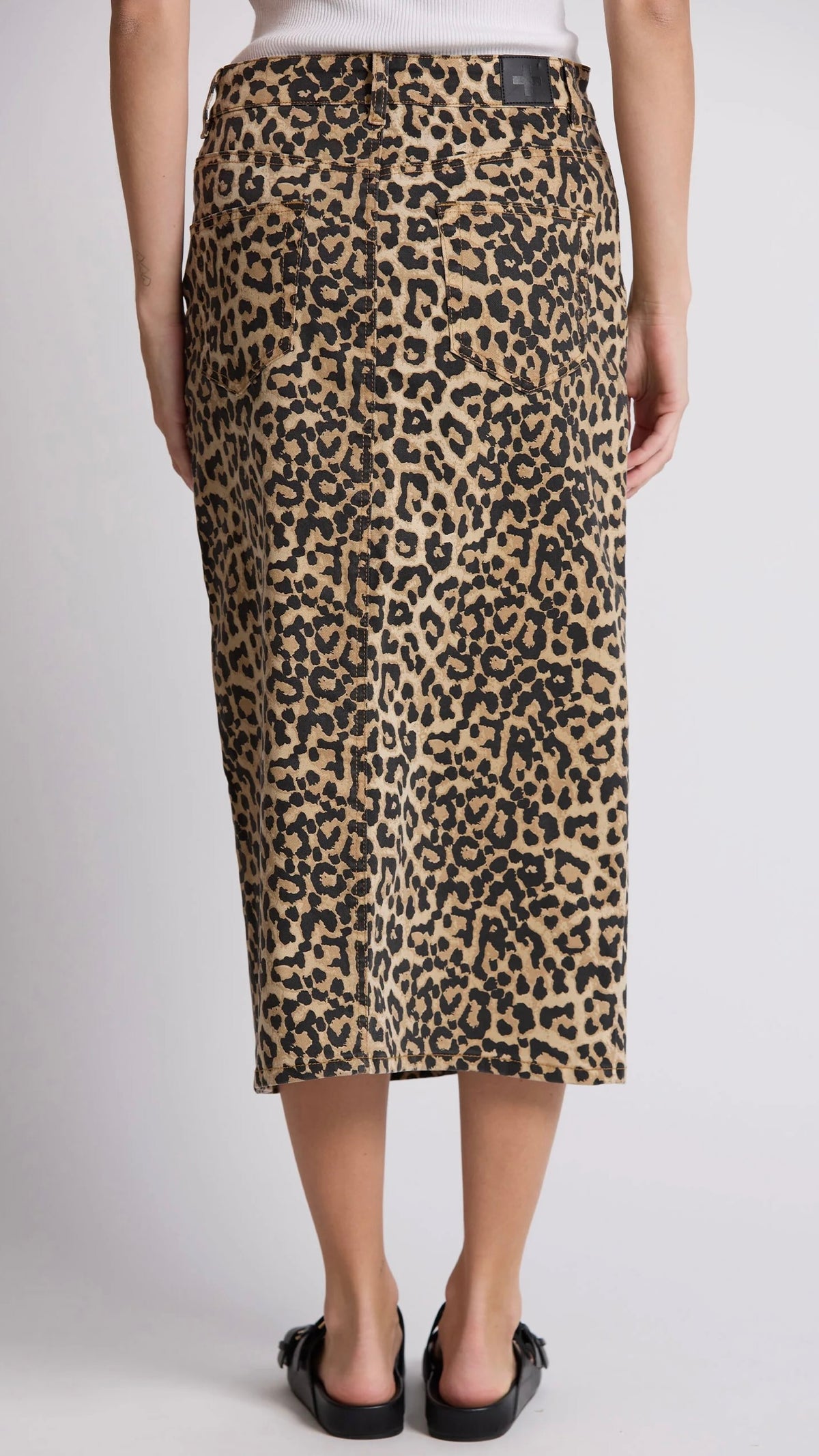 Ryder Skirt Leopard