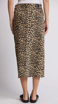Ryder Skirt Leopard