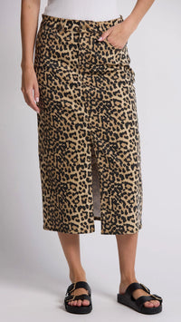Ryder Skirt Leopard