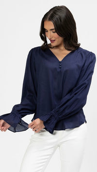 Agnus Top Inky Tencel