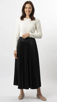 Casette Skirt Black