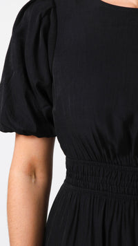 Sabrina Dress Black