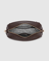 Jacinta Gia Crossbody Bag Chocolate