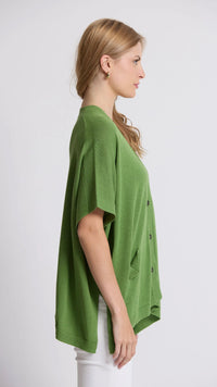 Elliot Cardigan Pesto