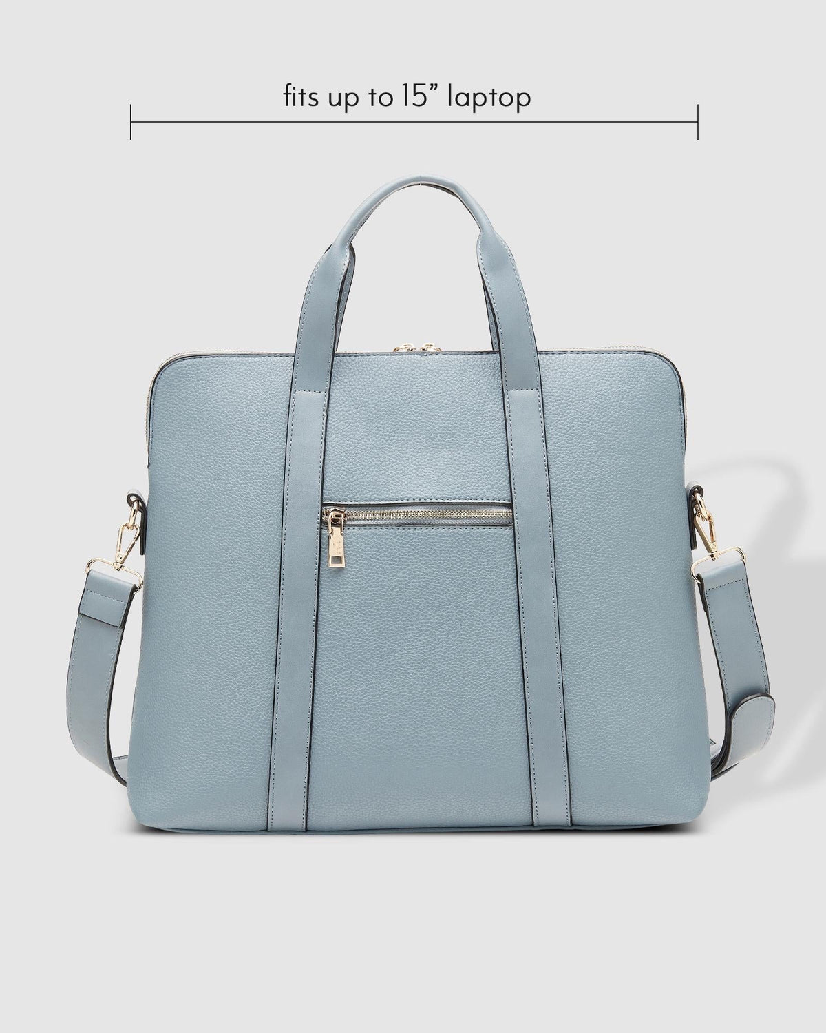 Rhodes Laptop Bag Wedgewood Blue