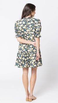 Impressionable Dress Midnight Bouquet