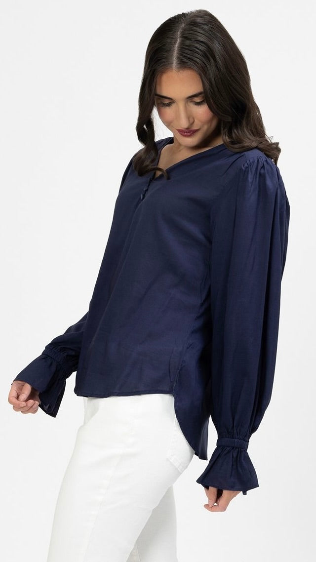 Agnus Top Inky Tencel