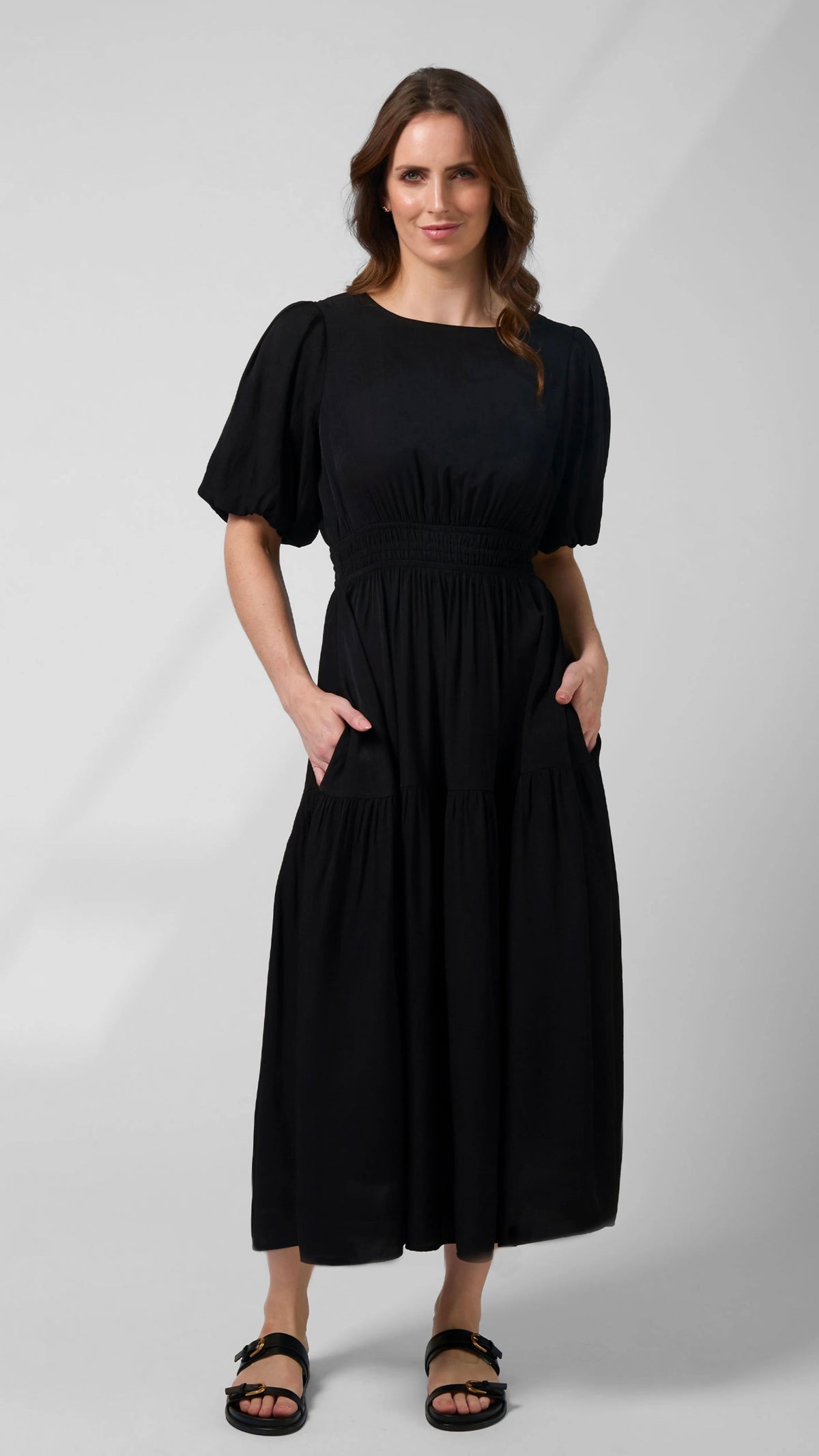 Sabrina Dress Black