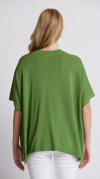 Elliot Cardigan Pesto