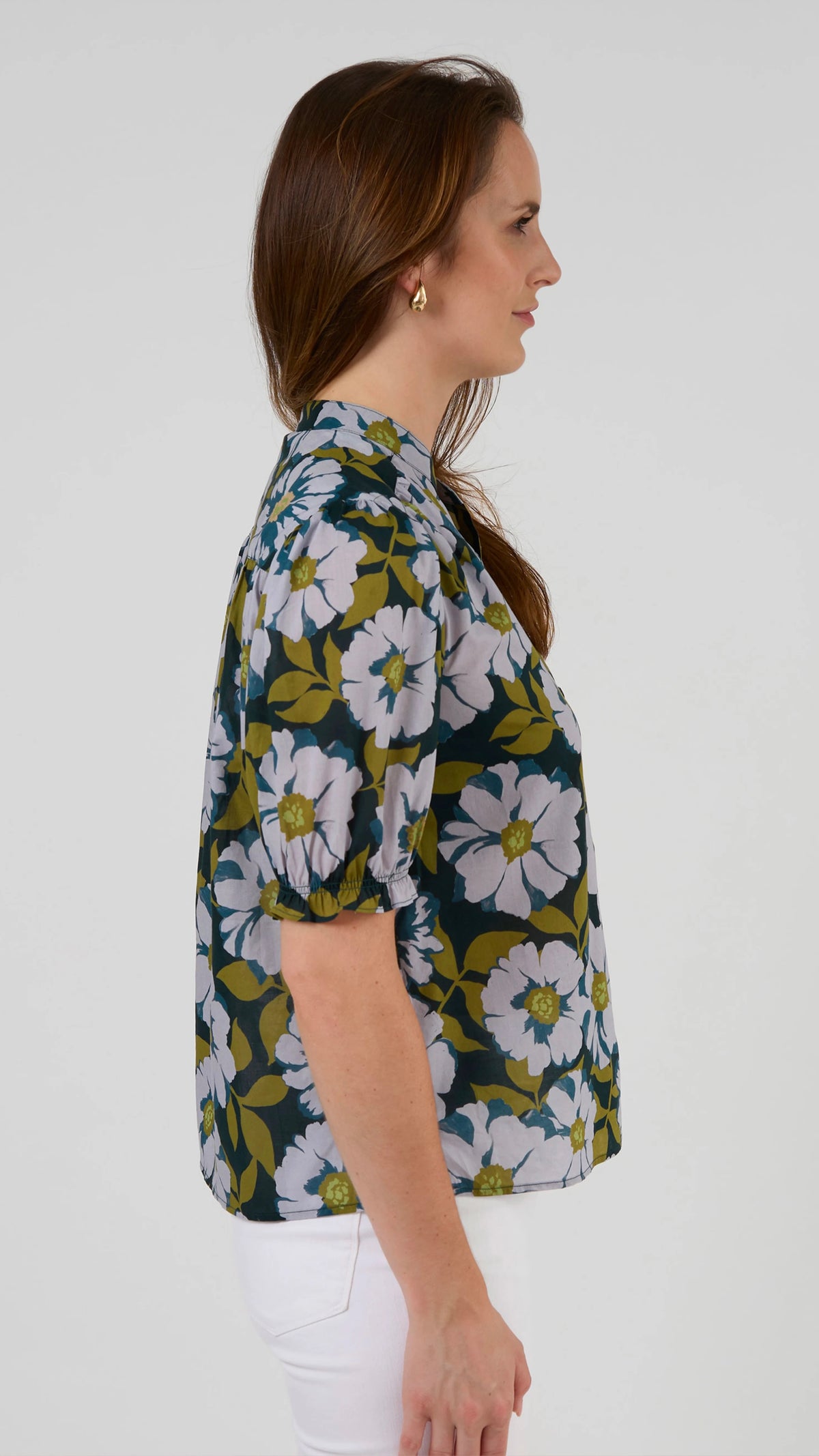 Bex Blouse Nightfall in Giverny