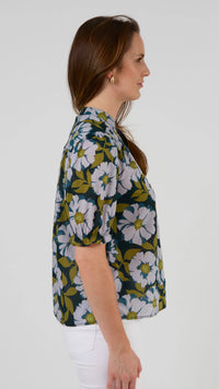 Bex Blouse Nightfall in Giverny