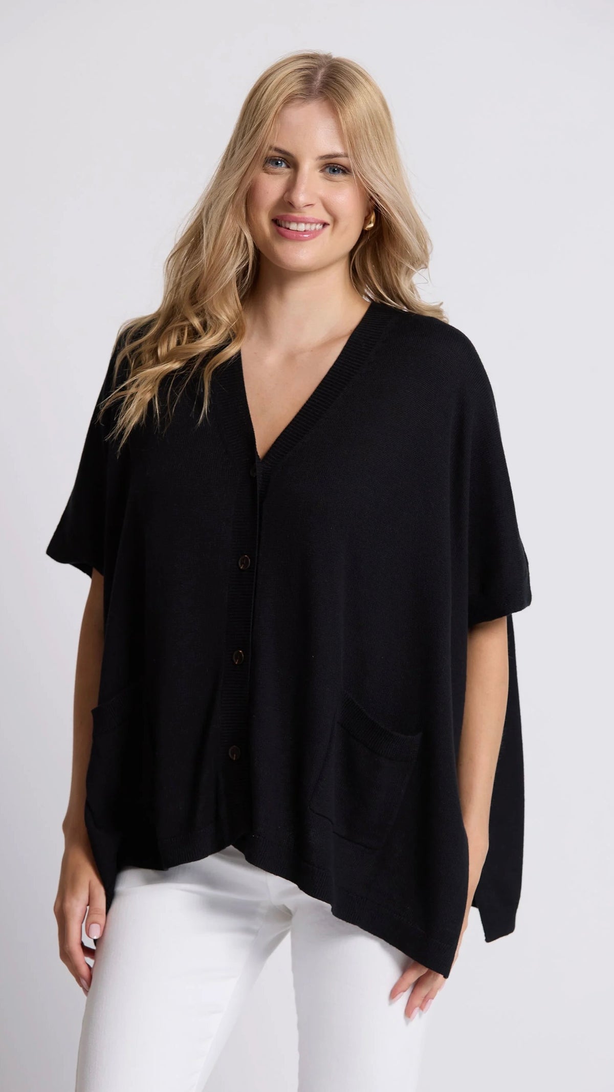 Elliot Cardigan Black
