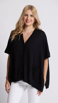 Elliot Cardigan Black