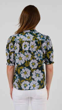 Bex Blouse Nightfall in Giverny