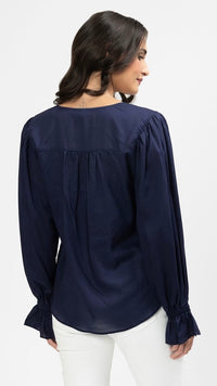 Agnus Top Inky Tencel