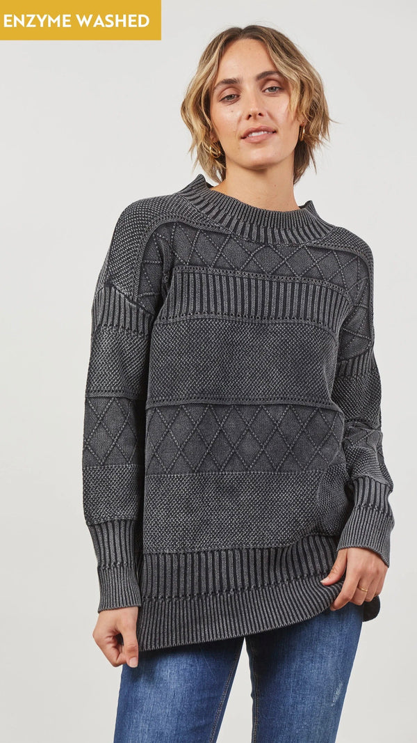Metro Jumper Ash