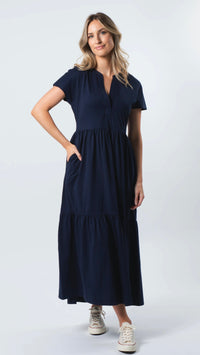Rosie Dress Navy