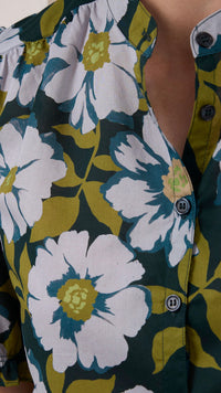 Bex Blouse Nightfall in Giverny