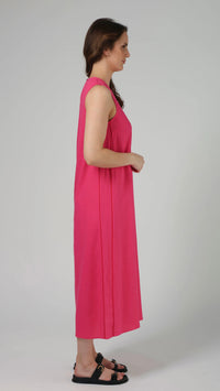 Zora Dress Fuchsia