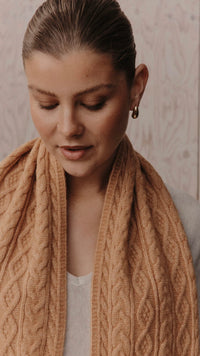 Argo Scarf Hazel