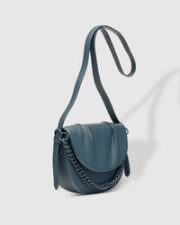 Diaz Crossbody Bag Steel Blue