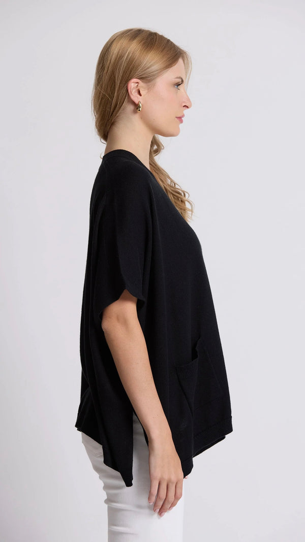 Elliot Cardigan Black