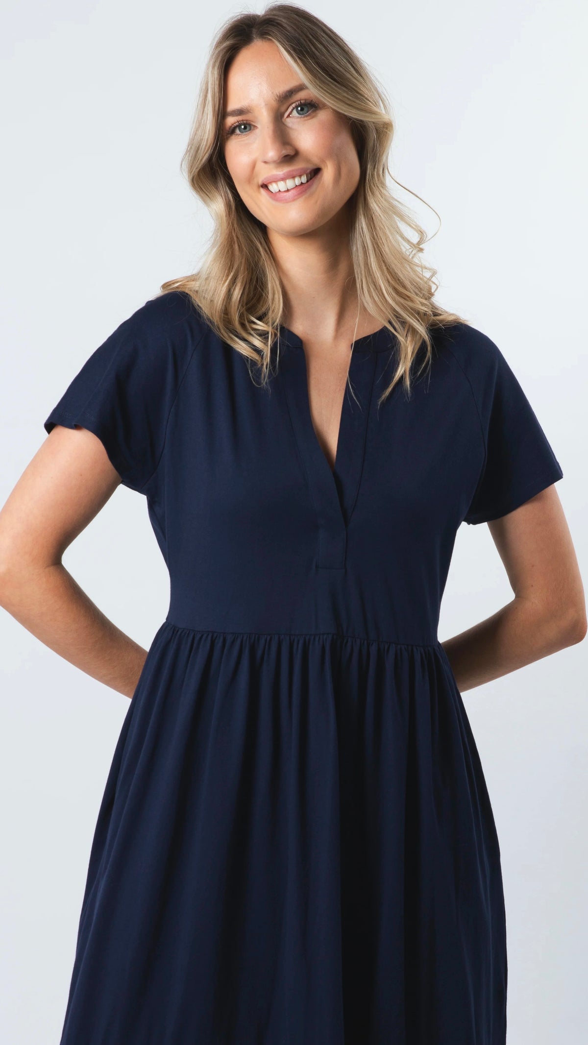 Rosie Dress Navy
