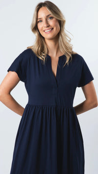 Rosie Dress Navy