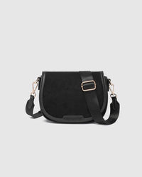Jade Crossbody Bag Black