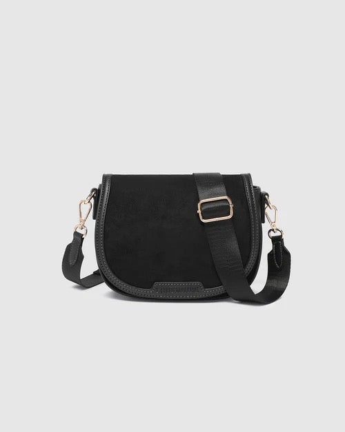 Jade Crossbody Bag Black