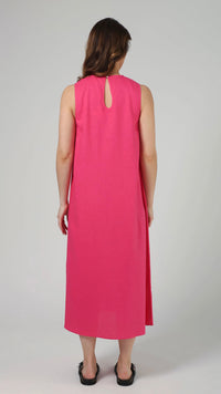 Zora Dress Fuchsia