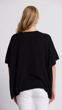 Elliot Cardigan Black
