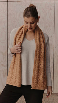 Argo Scarf Hazel