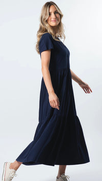 Rosie Dress Navy