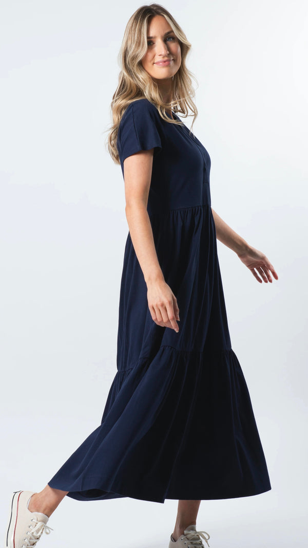 Rosie Dress Navy
