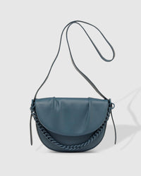 Diaz Crossbody Bag Steel Blue