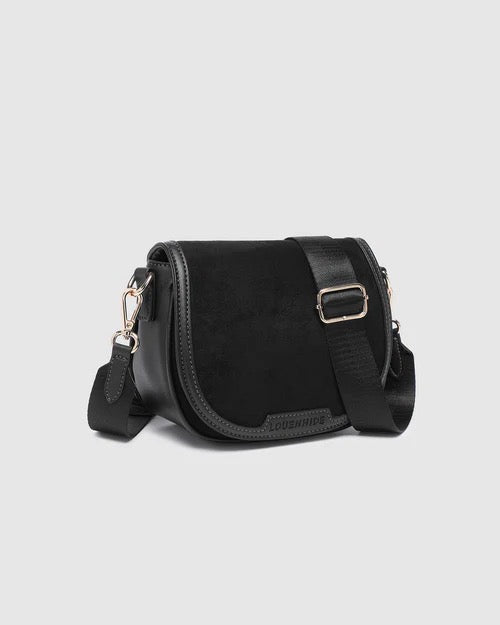 Jade Crossbody Bag Black