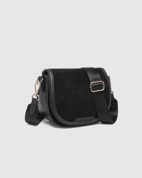 Jade Crossbody Bag Black