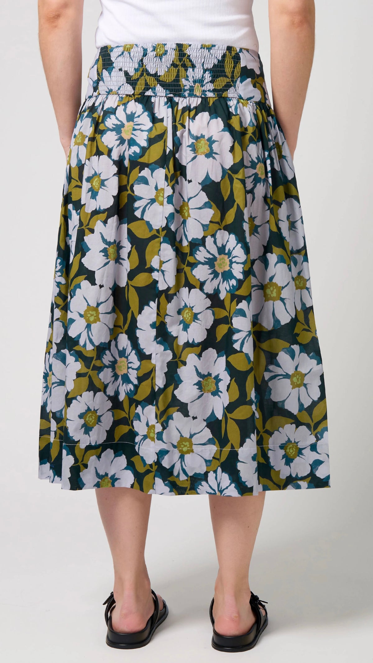 Rhode Skirt Nightfall in Giverny