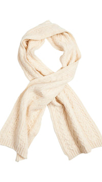 Argo Scarf Ecru