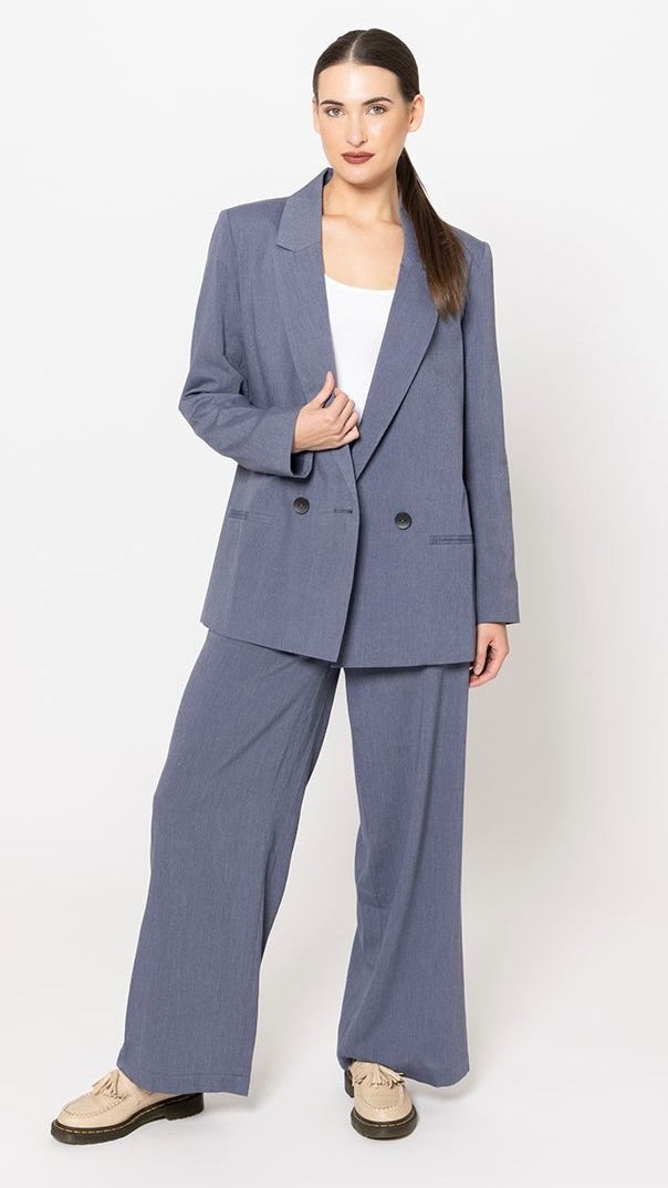 Dylan Blazer Denim Blue