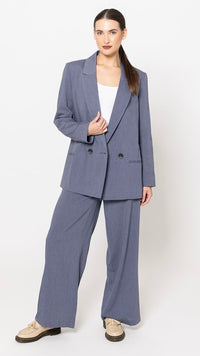 Dylan Blazer Denim Blue
