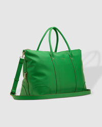 Alexis Weekender Travel Bag Apple Green