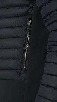 No Excess Short Fit Padded Jacket Night