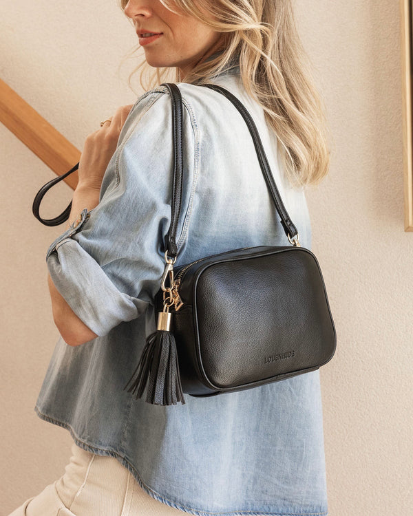 Jacinta Gia Crossbody Bag Black