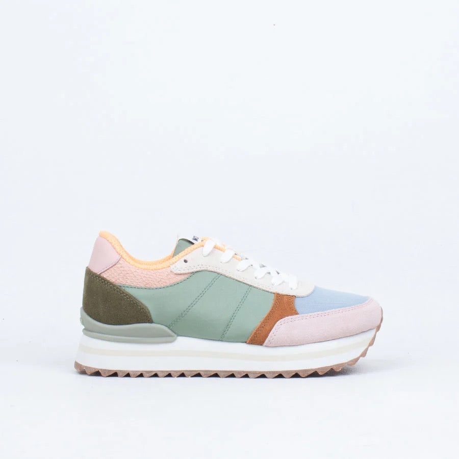 Ronja Plateau Sneaker Algae Multi