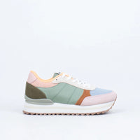Ronja Plateau Sneaker Algae Multi