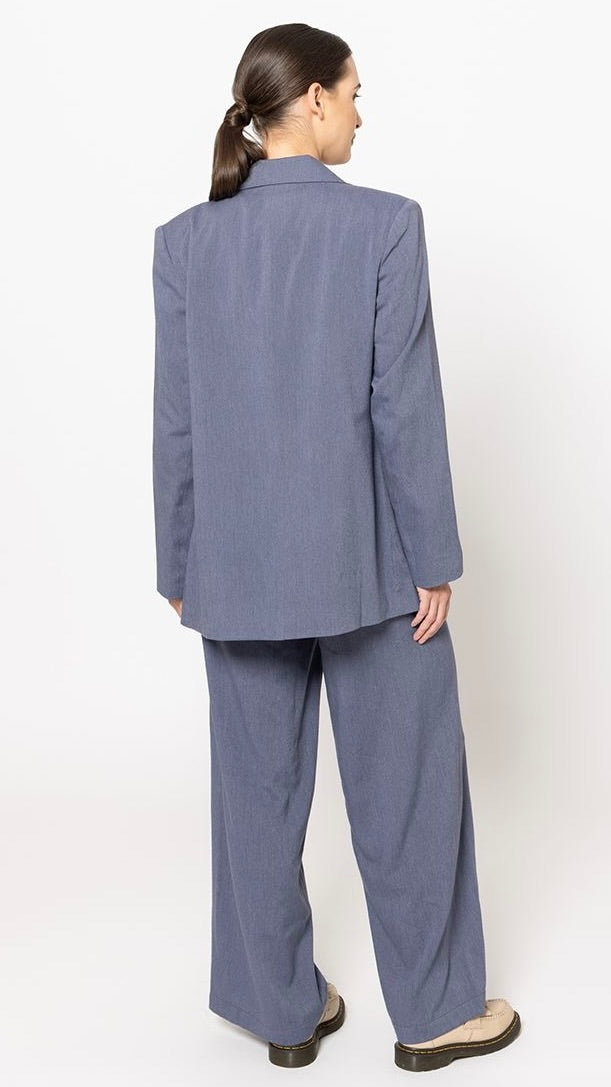 Dylan Blazer Denim Blue
