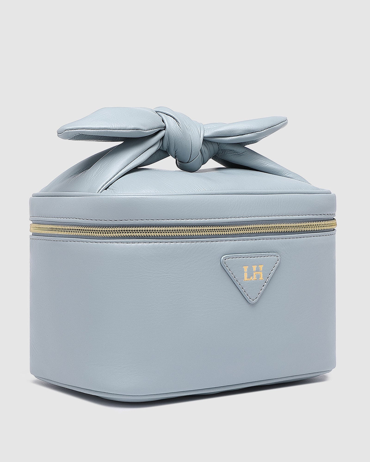 Shona Cosmetic Case Dusty Blue