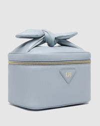 Shona Cosmetic Case Dusty Blue